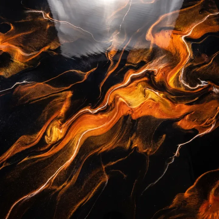 Supernova color
