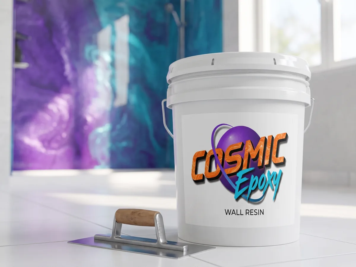 Non-sag wall resin