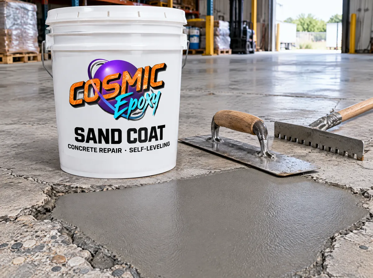 Sand Coat Repair & Self-Leveler