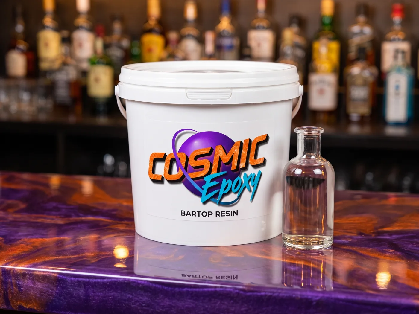 Bartop & tabletop epoxy