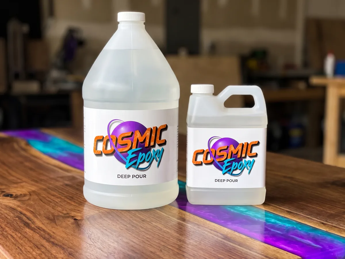 Deep pour resin