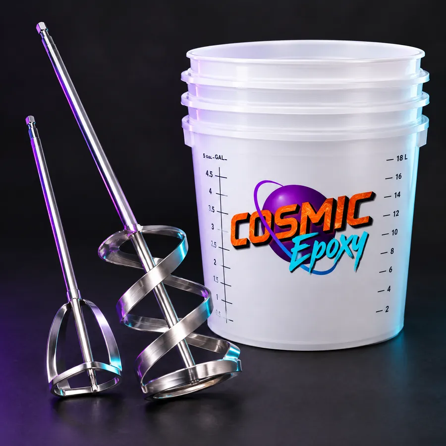 Paddles & Mixing Buckets