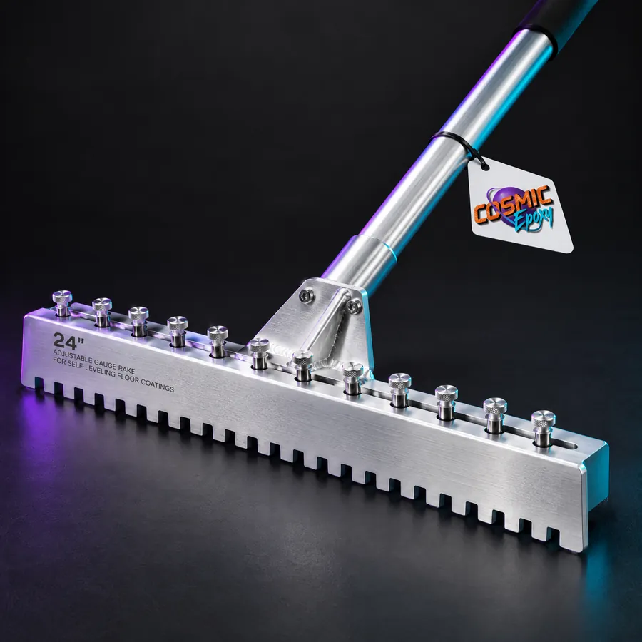 Adjustable Gauge Rake