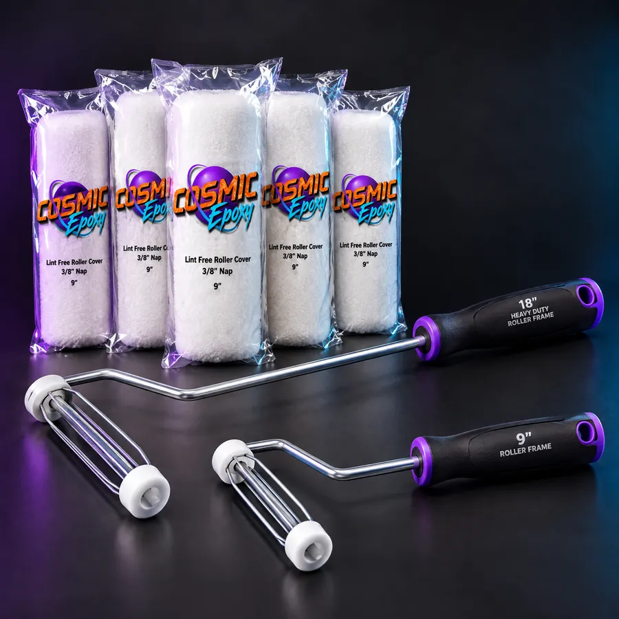 Roller Frames & Covers